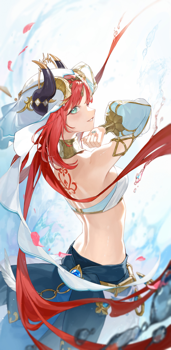 This is a pixiv picture whose title is ニィロウ.
