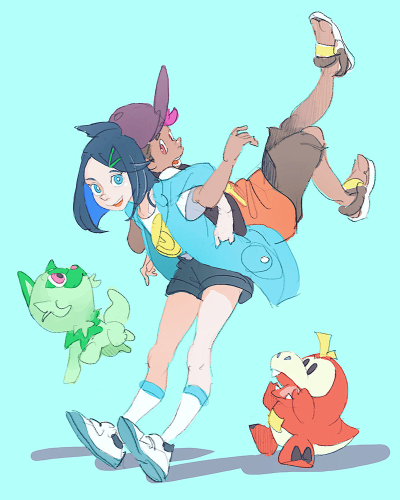 This is a pixiv picture whose title is リコロイ.