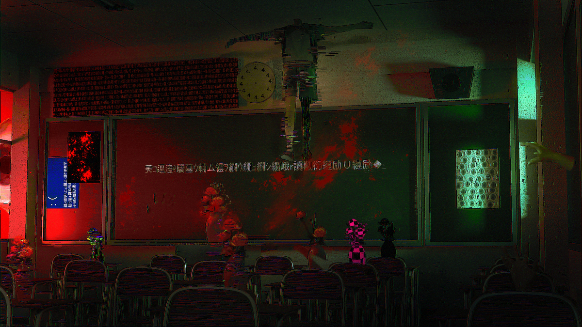 This is a pixiv picture whose title is 座標バグ.