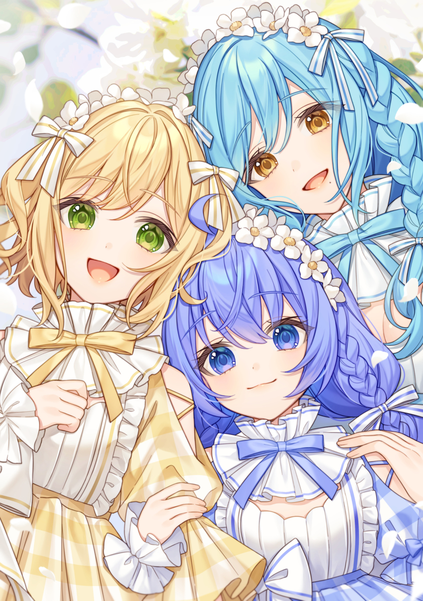 This is a pixiv picture whose title is Sugar and Spice.