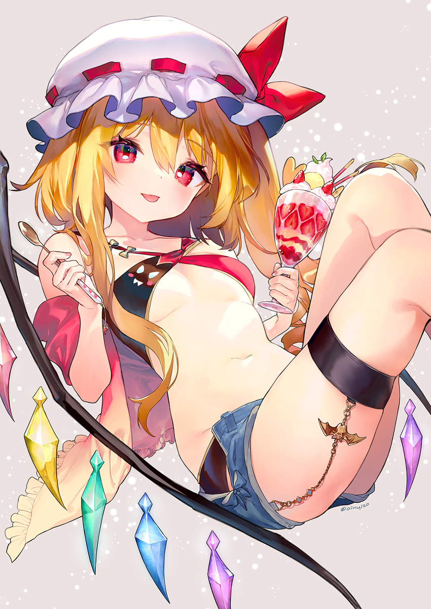 This is a pixiv picture whose title is フランちゃん.