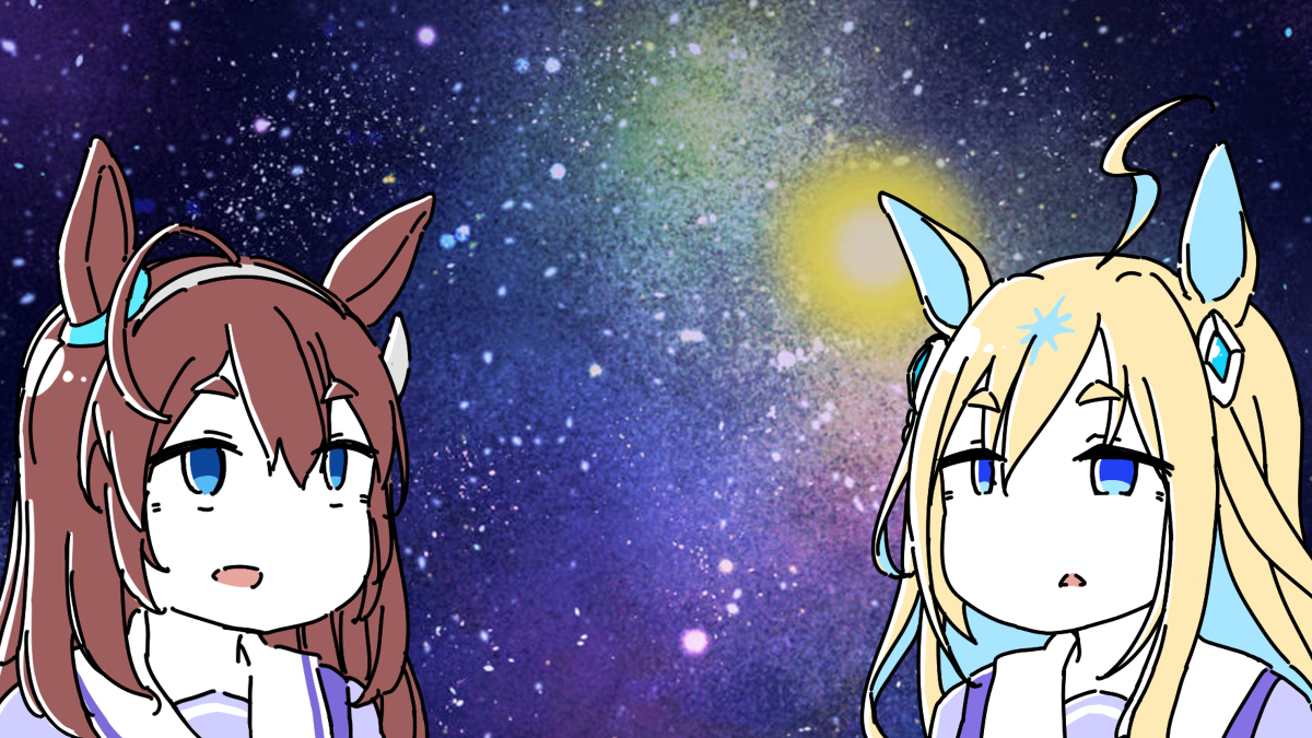 This is a pixiv picture whose title is 宇宙.