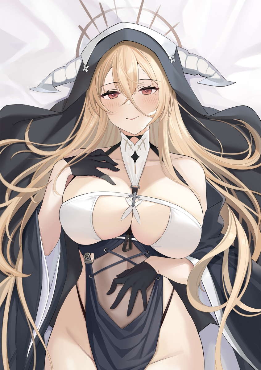 This is a pixiv picture whose title is ♥.