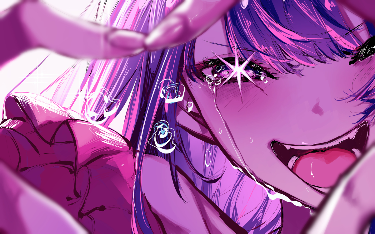 This is a pixiv picture whose title is Ai.