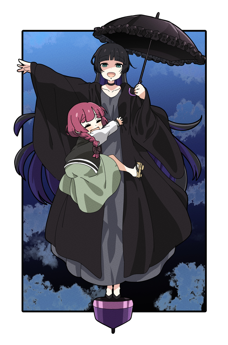 This is a pixiv picture whose title is きくりの見た夢.