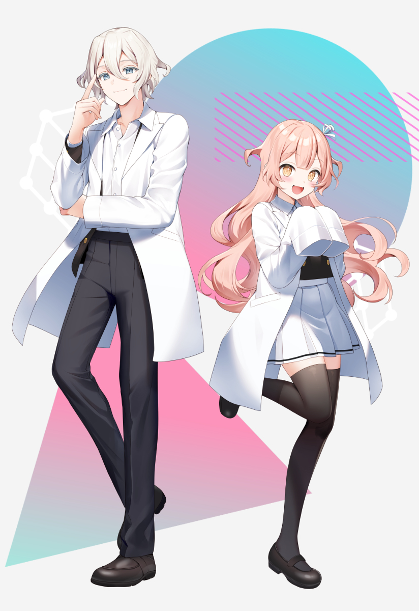 This is a pixiv picture whose title is チューリングラブ.