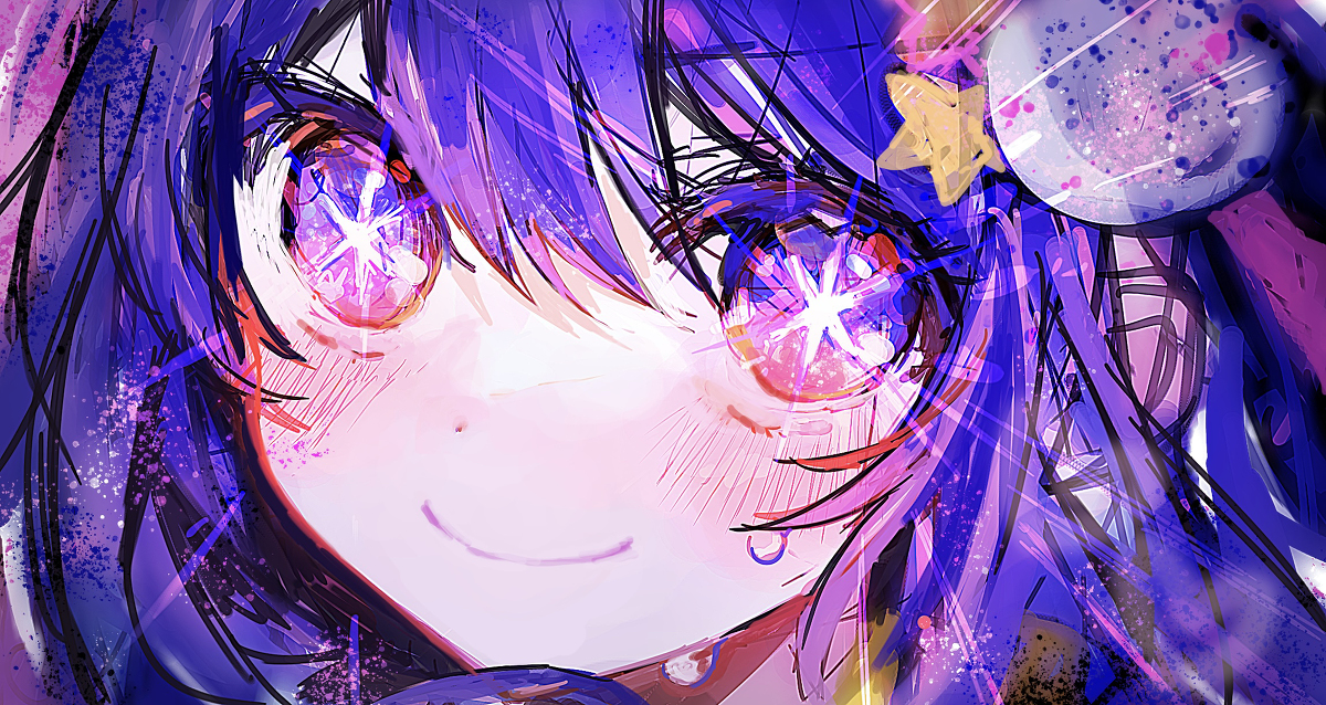 This is a pixiv picture whose title is アイ.