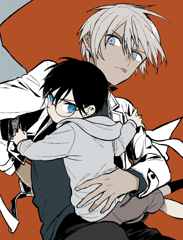 This is a pixiv picture whose title is 【腐】安コ72.
