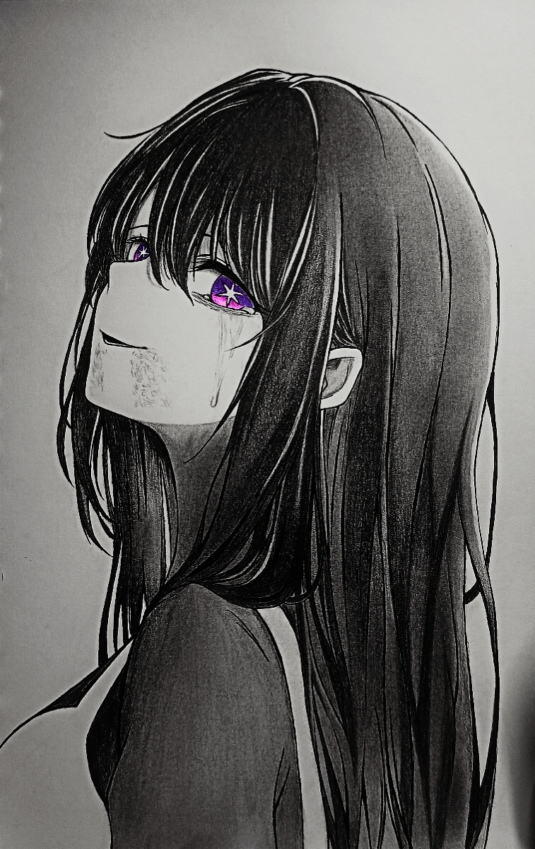 This is a pixiv picture whose title is 星野アイ.