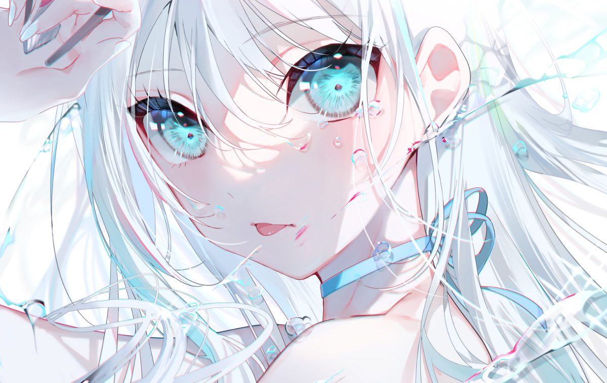 This is a pixiv picture whose title is EYE.