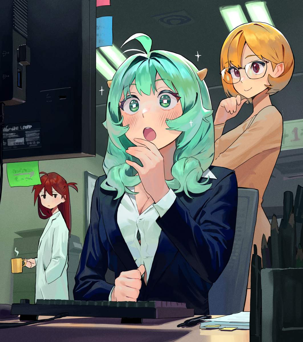 This is a pixiv picture whose title is Motivation!🚲🚲🚲.