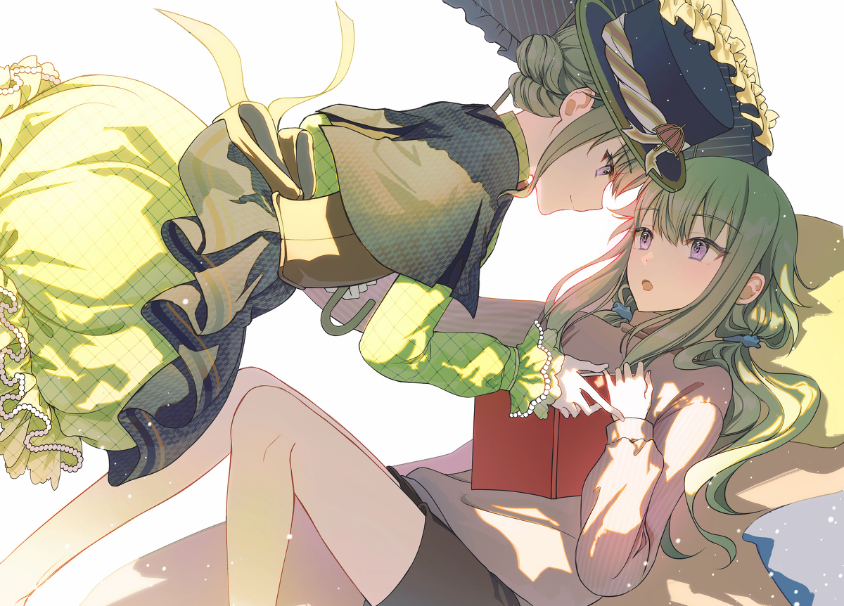 This is a pixiv picture whose title is 夢の向こうへ.