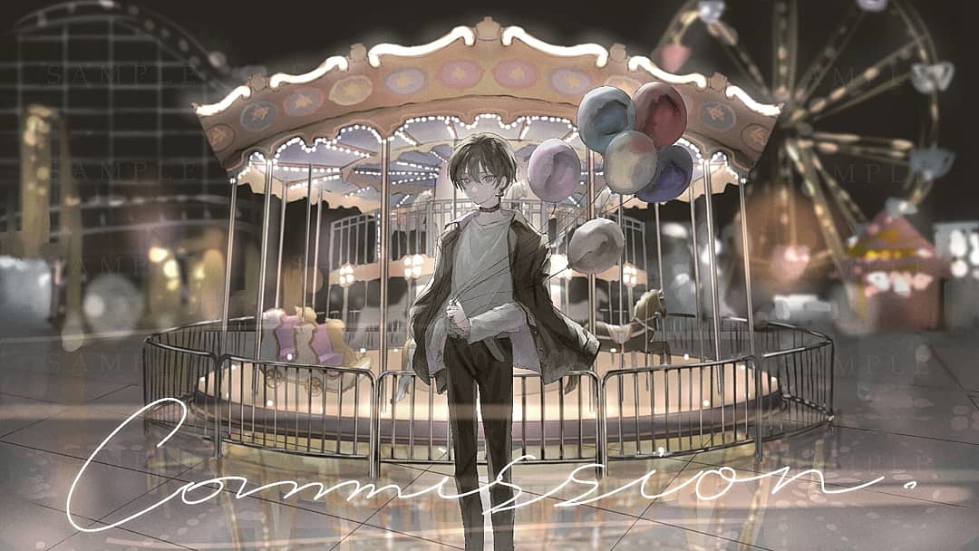 This is a pixiv picture whose title is CMS🎈.