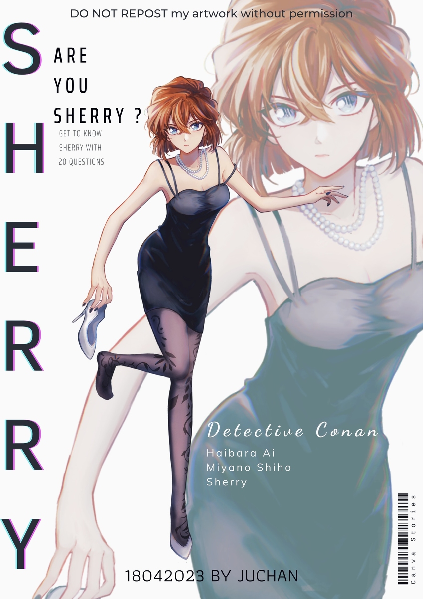 This is a pixiv picture whose title is Sherry !.