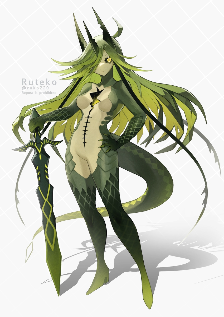 This is a pixiv picture whose title is ナナサ.