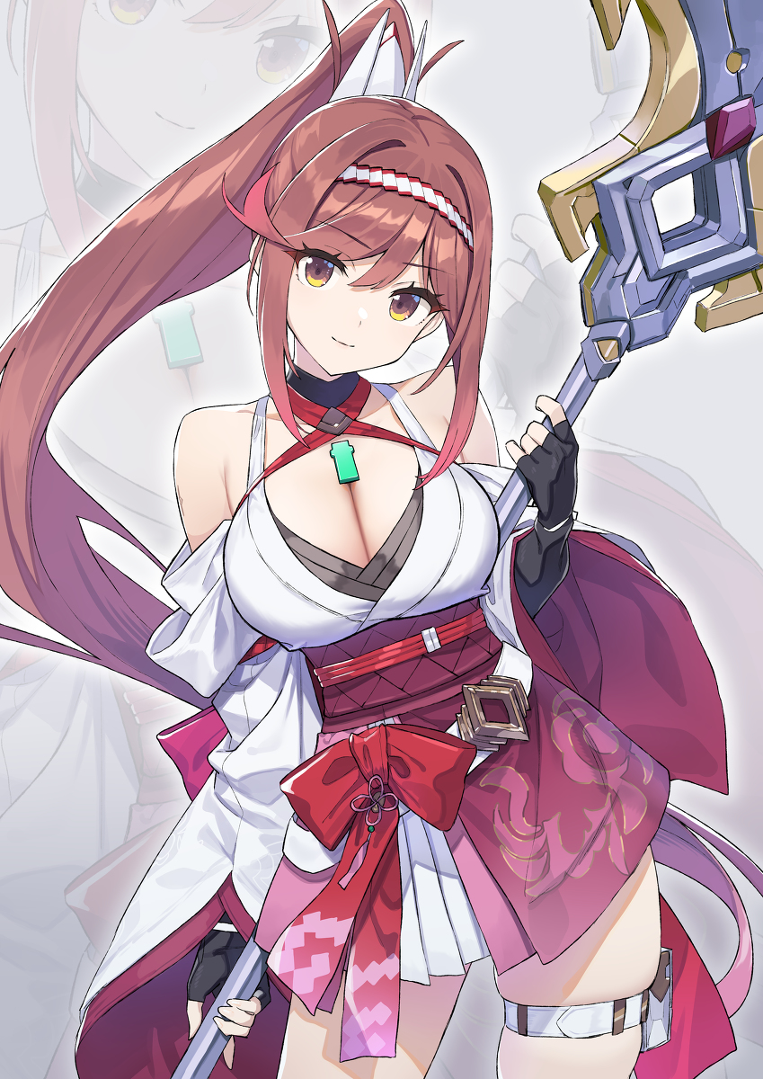 This is a pixiv picture whose title is カギロイちゃん.