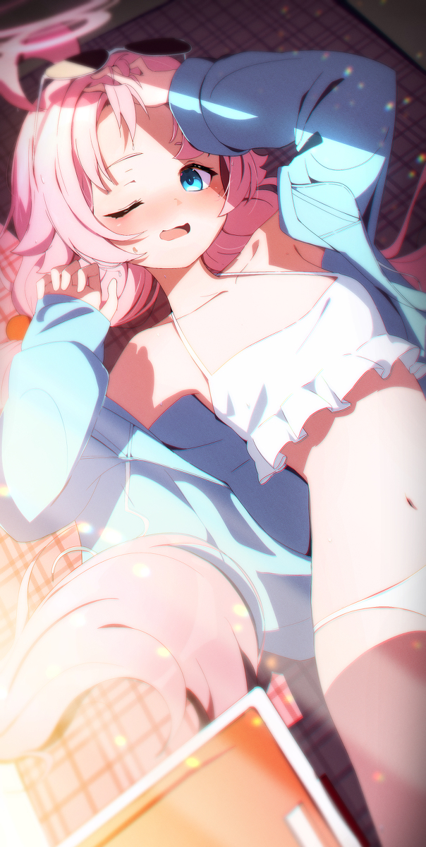 This is a pixiv picture whose title is ホシノ2.
