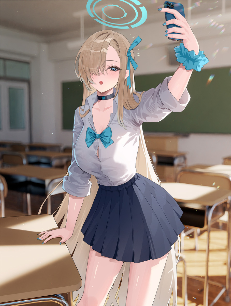 This is a pixiv picture whose title is 無題.