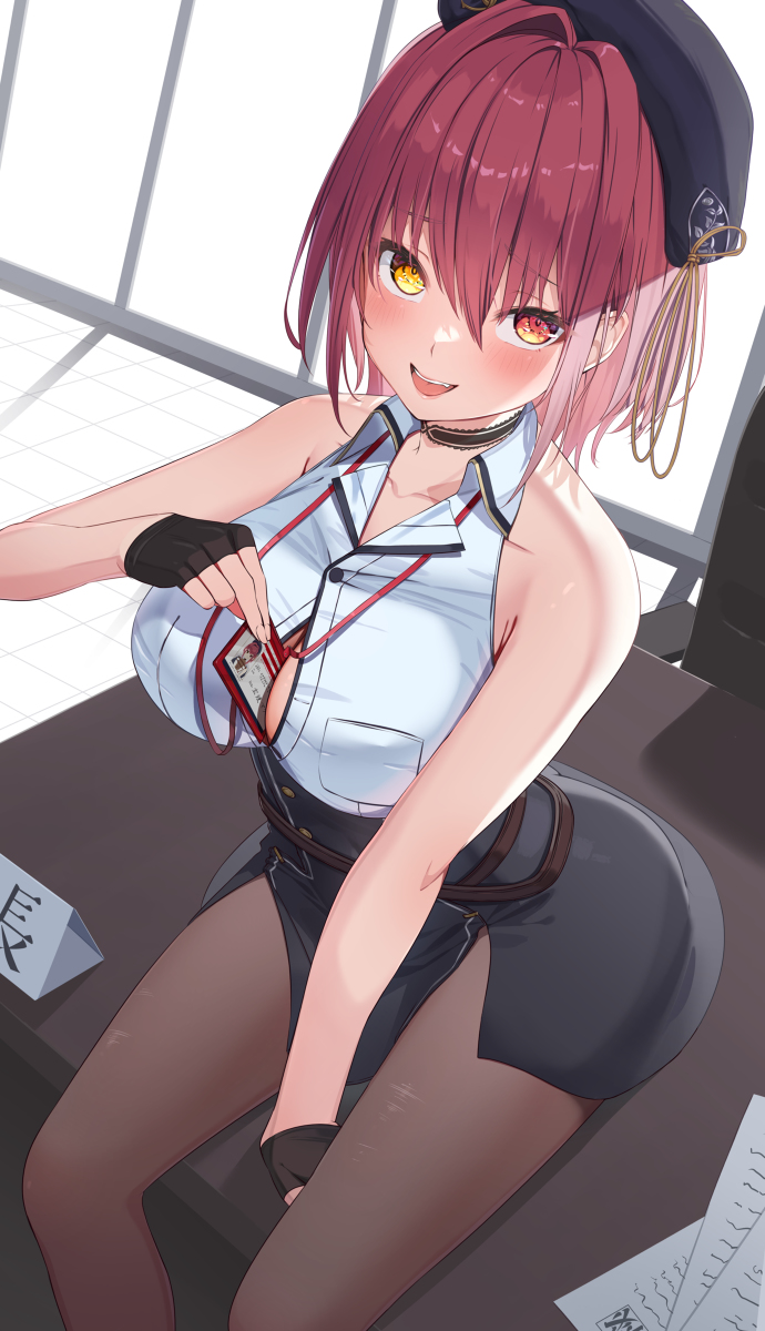 This is a pixiv picture whose title is 無題.