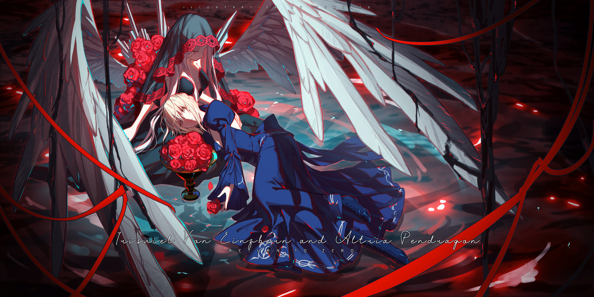 This is a pixiv picture whose title is Degenerate.