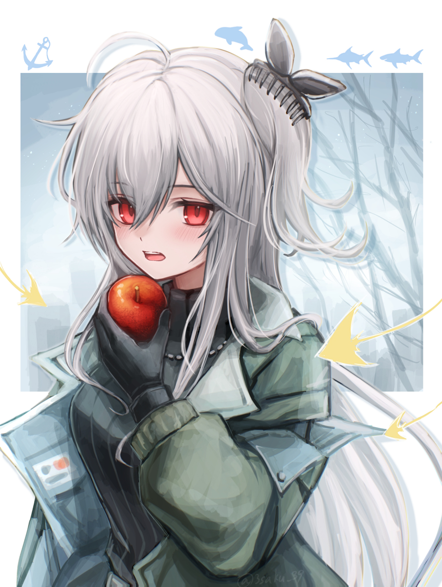 This is a pixiv picture whose title is スカジ.