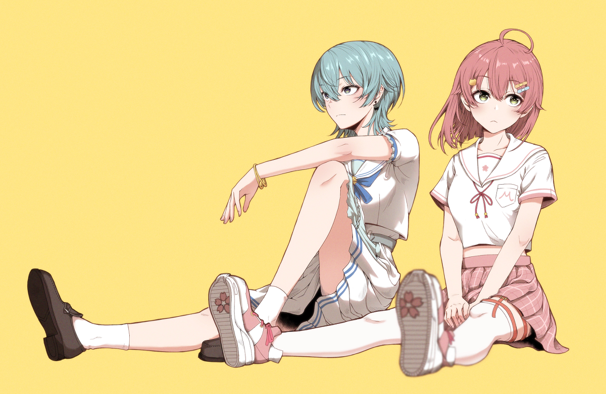 This is a pixiv picture whose title is みこめっと.