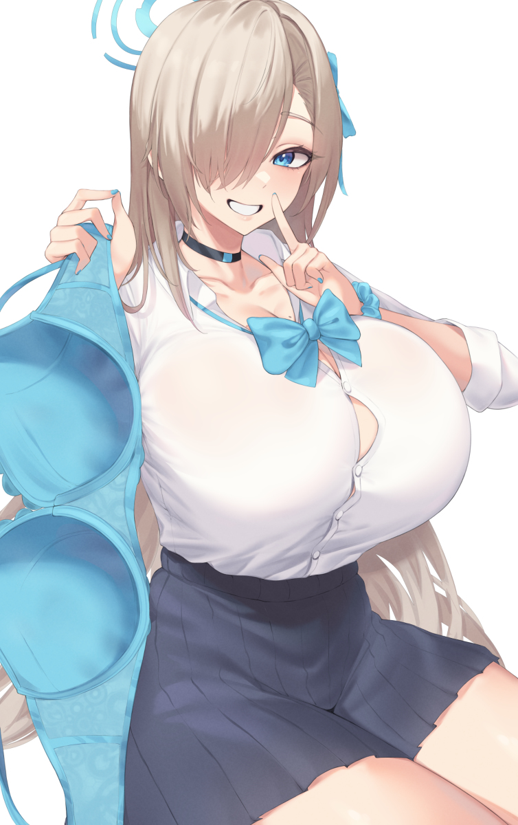 This is a pixiv picture whose title is アスナ.