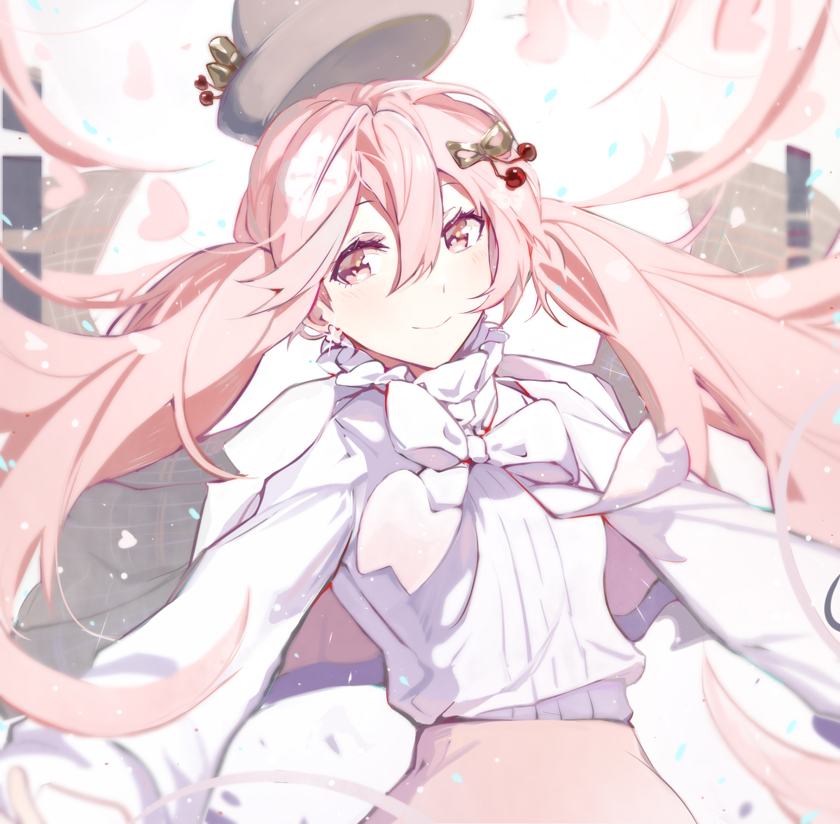 This is a pixiv picture whose title is 桜の味.