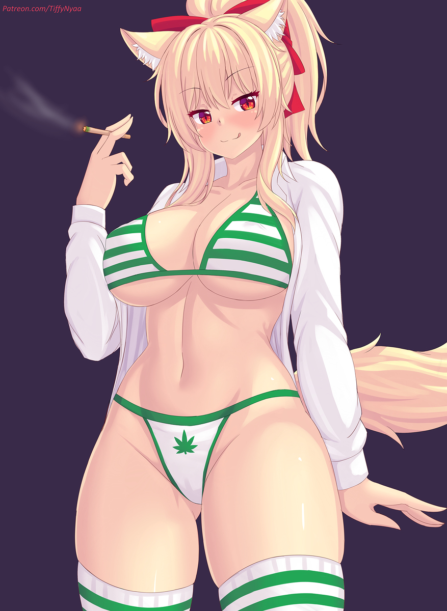 This is a pixiv picture whose title is High Tiffy!!.