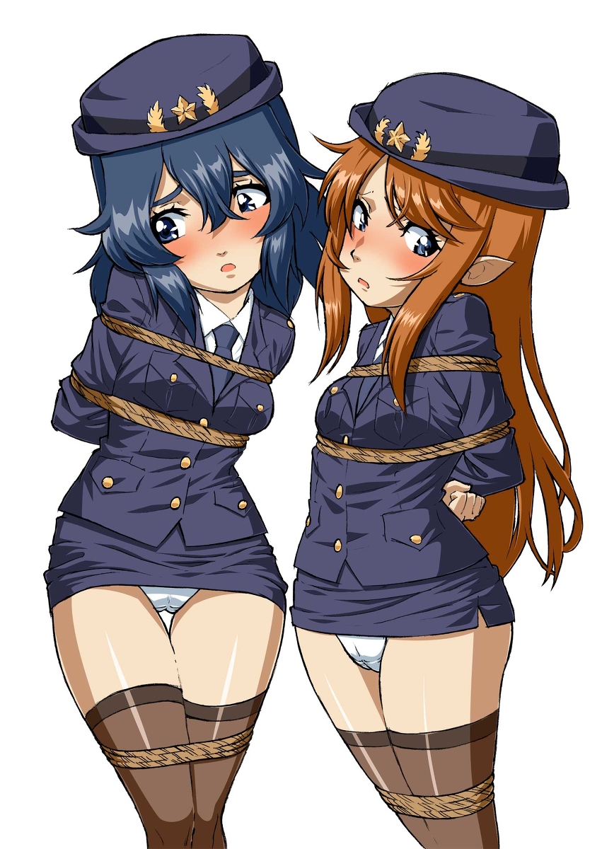 This is a pixiv picture whose title is Re:一日警察官.