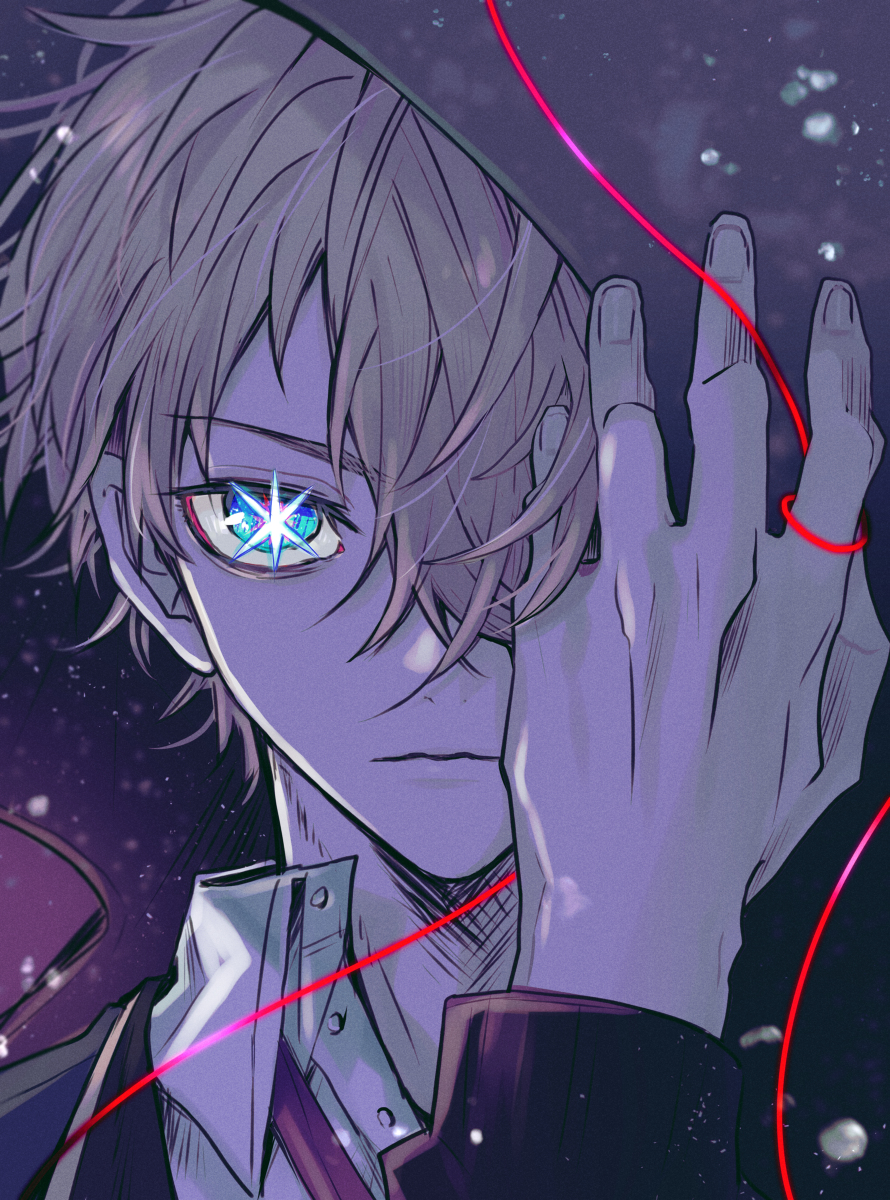 This is a pixiv picture whose title is 星の子たちよ.