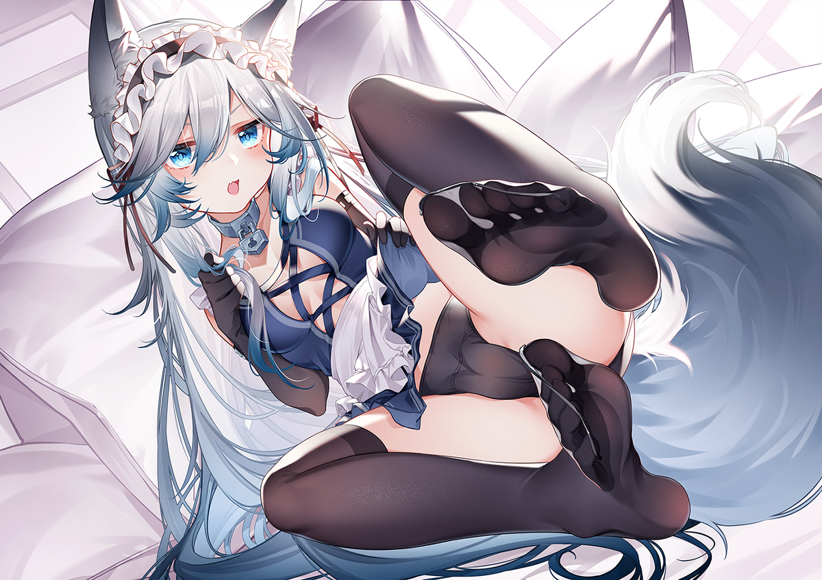 This is a pixiv picture whose title is 【2022旧图解禁】苏萌萌.