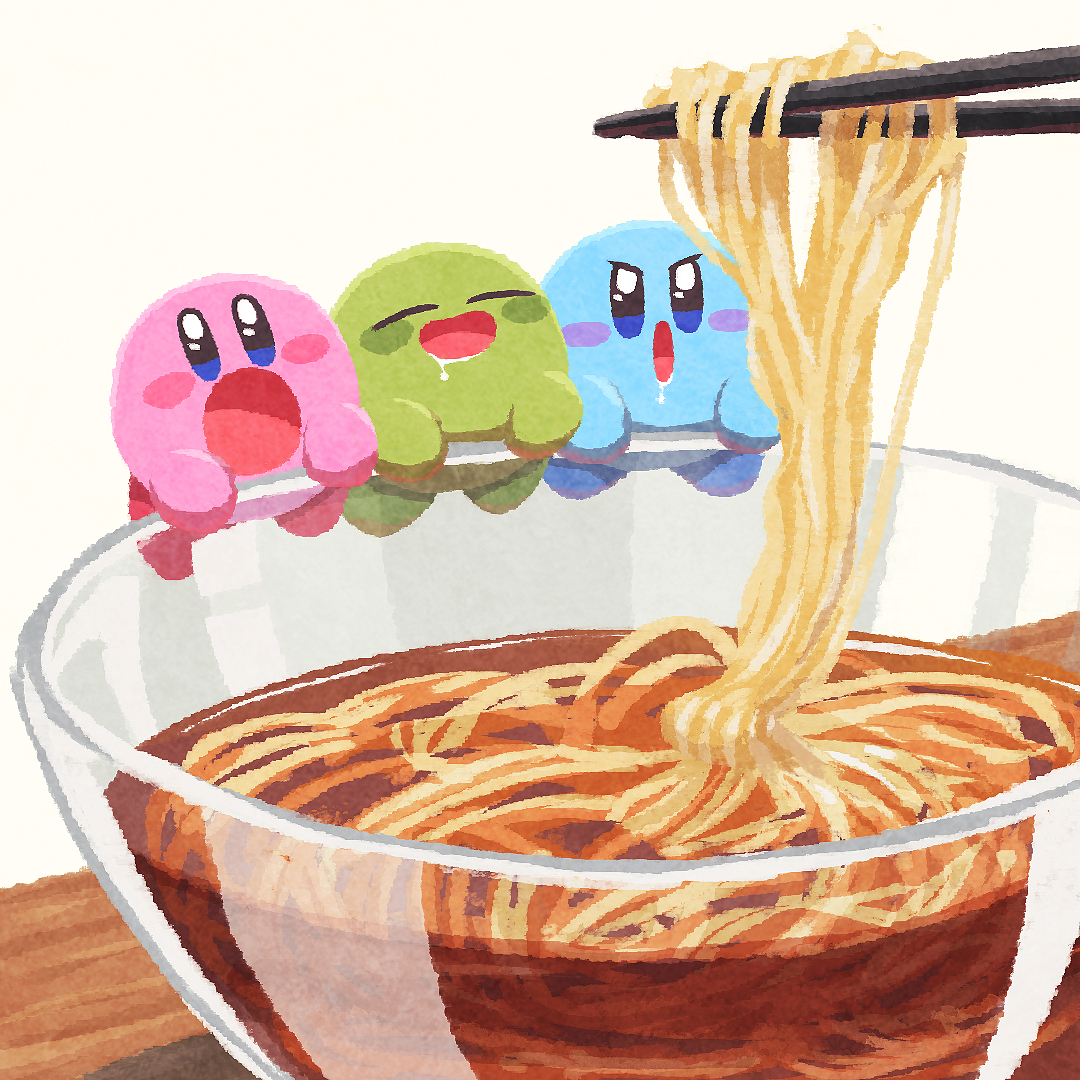 This is a pixiv picture whose title is そうめん.