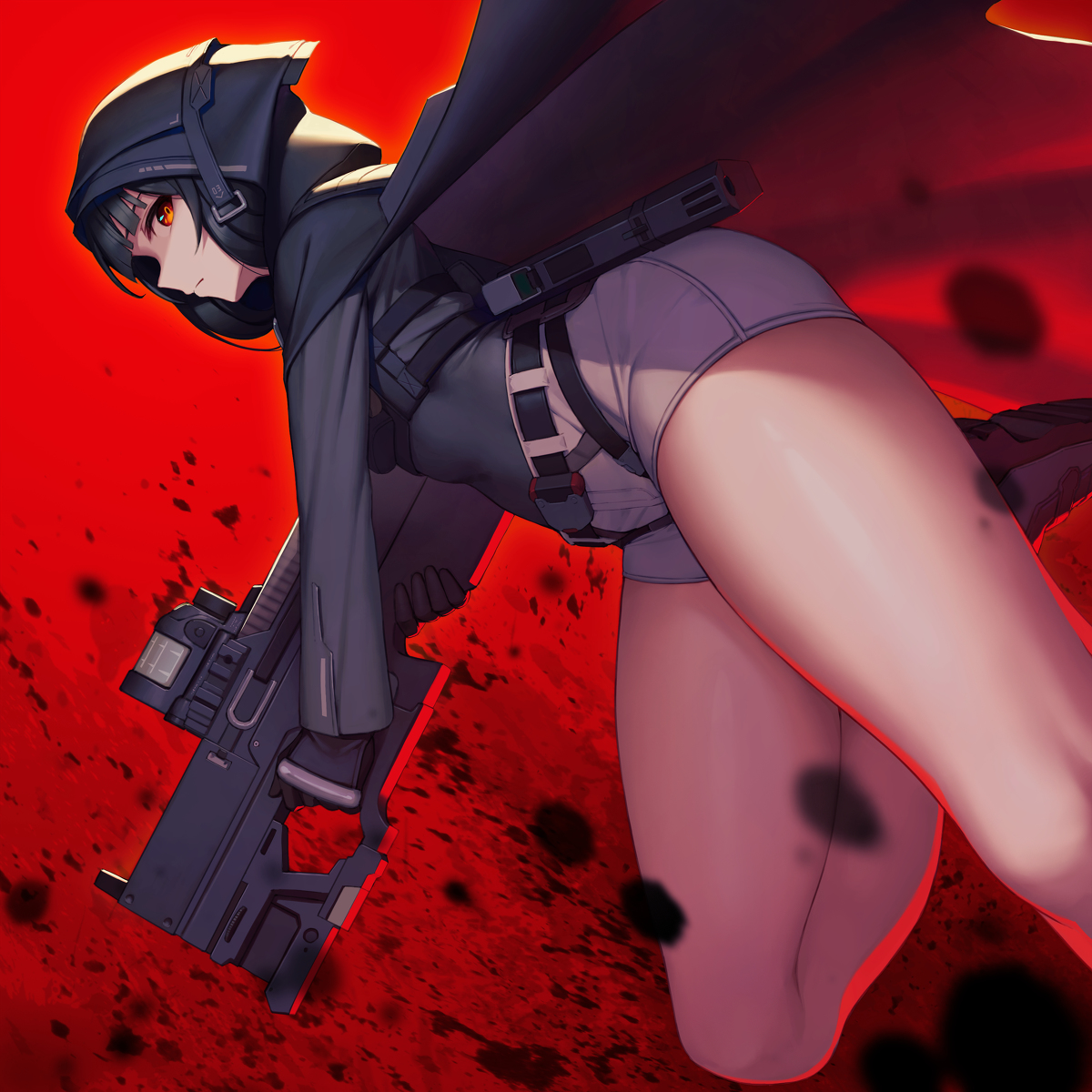 This is a pixiv picture whose title is D.