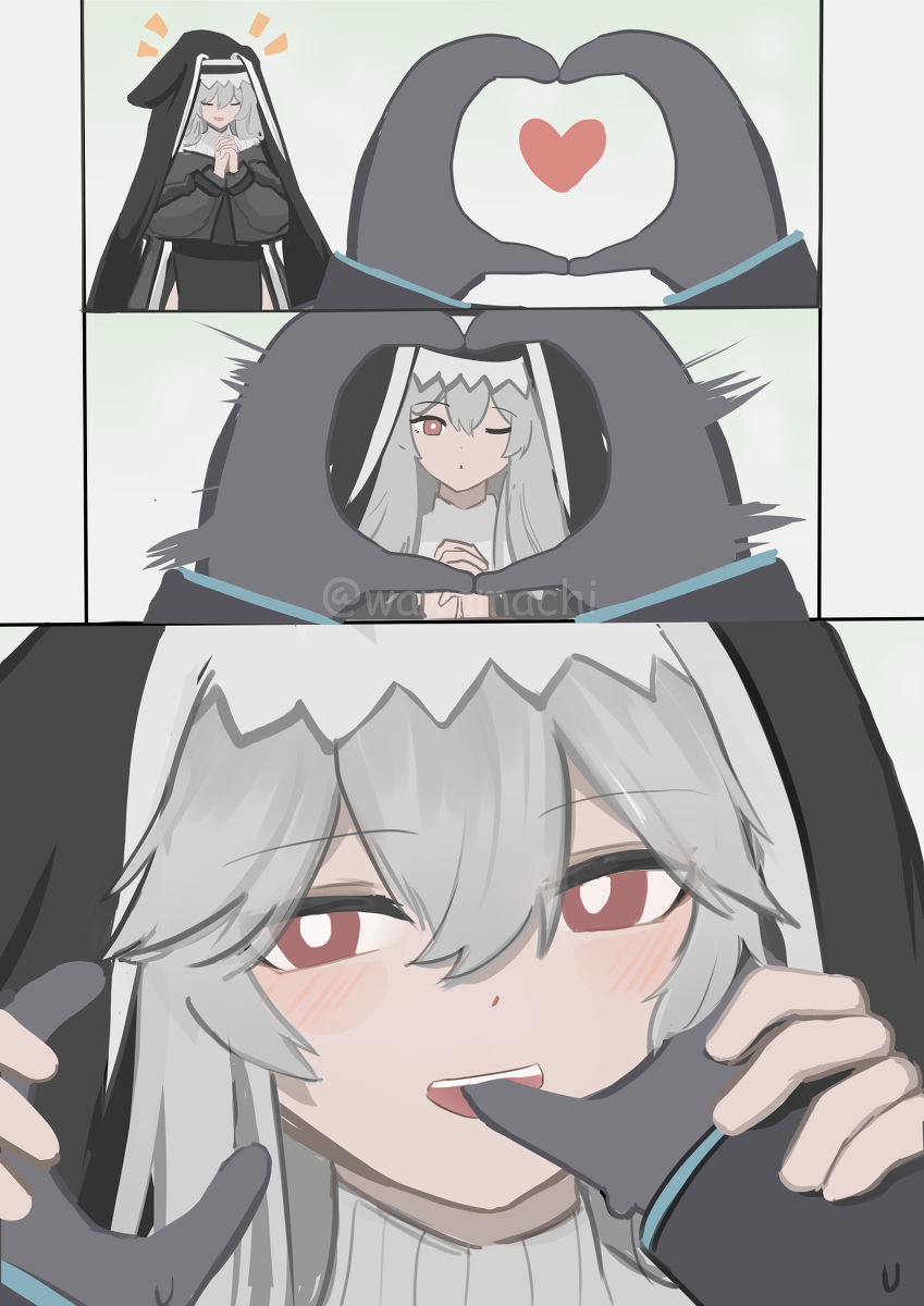 This is a pixiv picture whose title is ( ͡° ͜ʖ ͡° ) Heart Attack 15!!!.