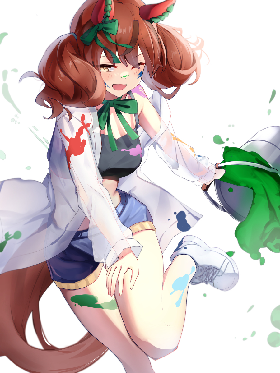 This is a pixiv picture whose title is ナムコネイチャ.