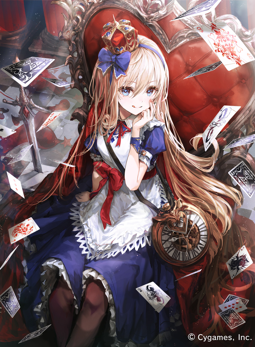 This is a pixiv picture whose title is 不思議の探求者・アリス.