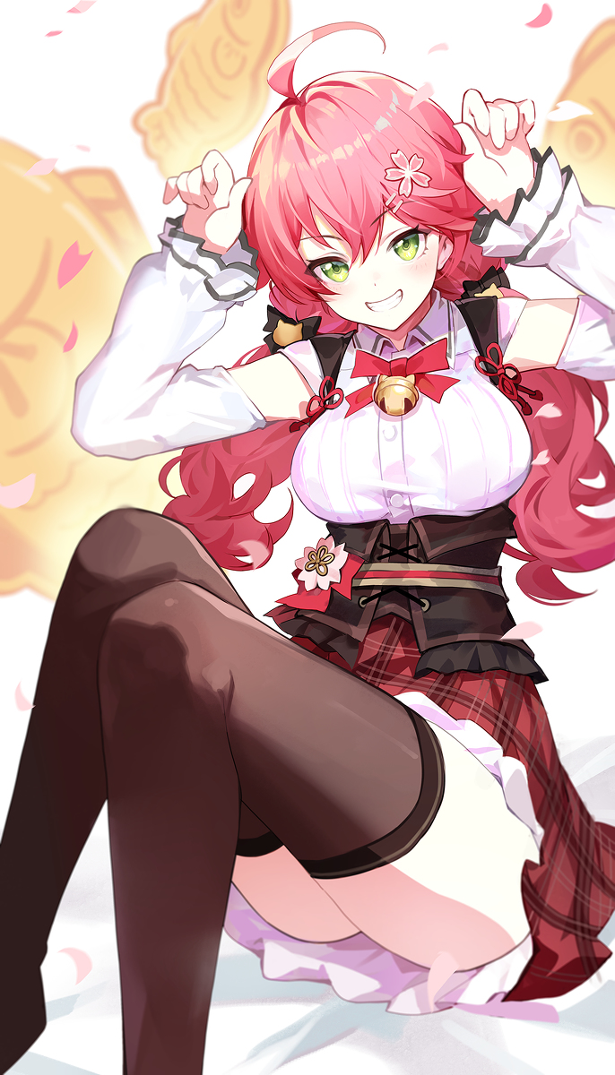 This is a pixiv picture whose title is #14.『マイネームイズエリート☆』.