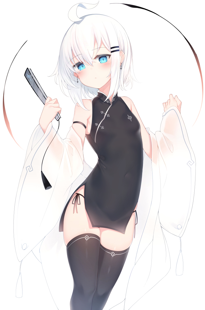 This is a pixiv picture whose title is チャイナ服いちる.