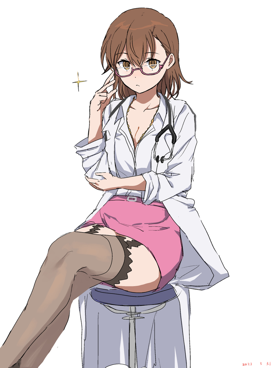 This is a pixiv picture whose title is とある.