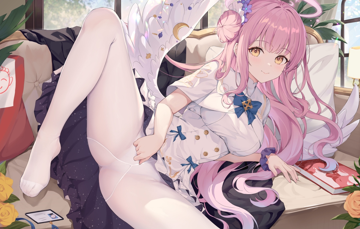 This is a pixiv picture whose title is ミカ.