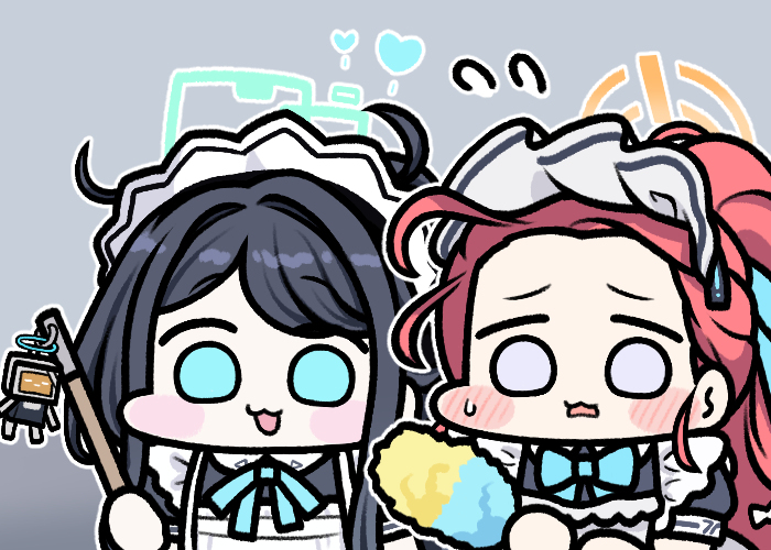 This is a pixiv picture whose title is メイドアリス メイドユズ.