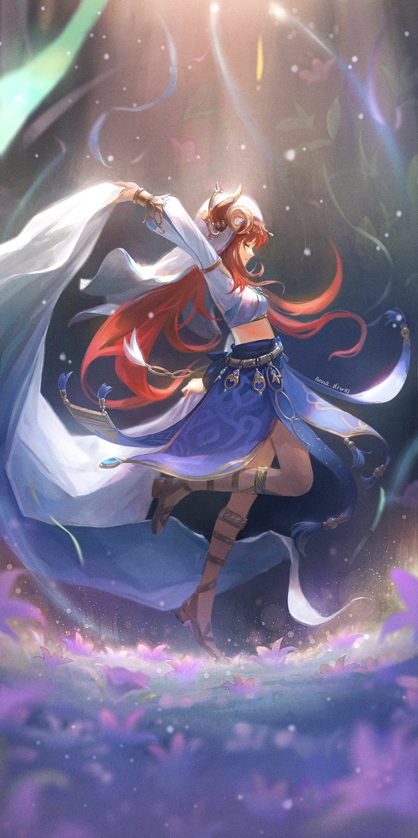 This is a pixiv picture whose title is ニィロウ.