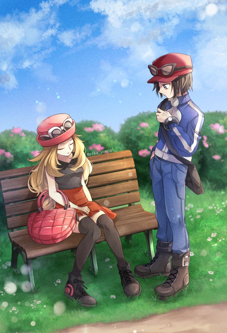 This is a pixiv picture whose title is 昼寝中.