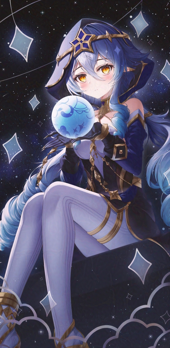 This is a pixiv picture whose title is レイラ.