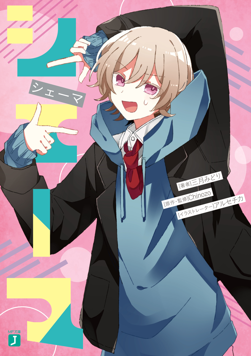 This is a pixiv picture whose title is 小説【シェーマ】.