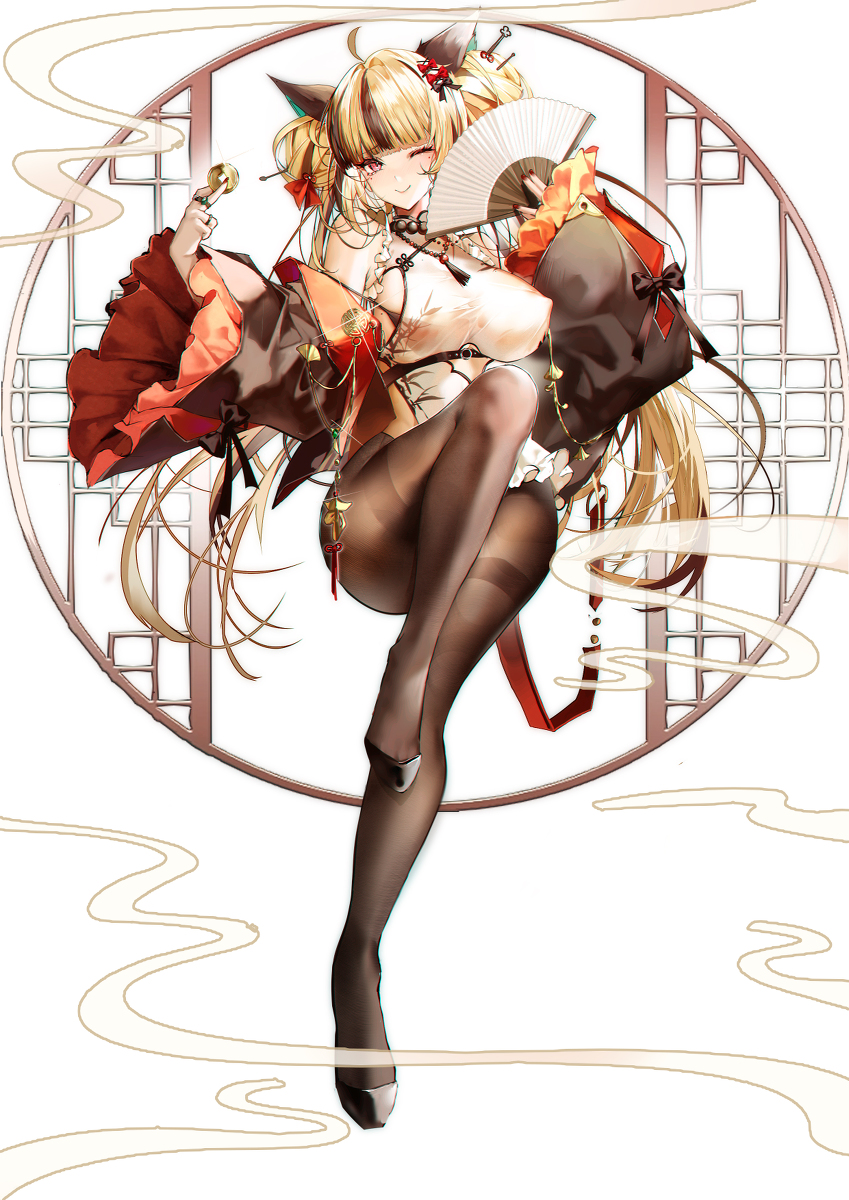 This is a pixiv picture whose title is 丫头.