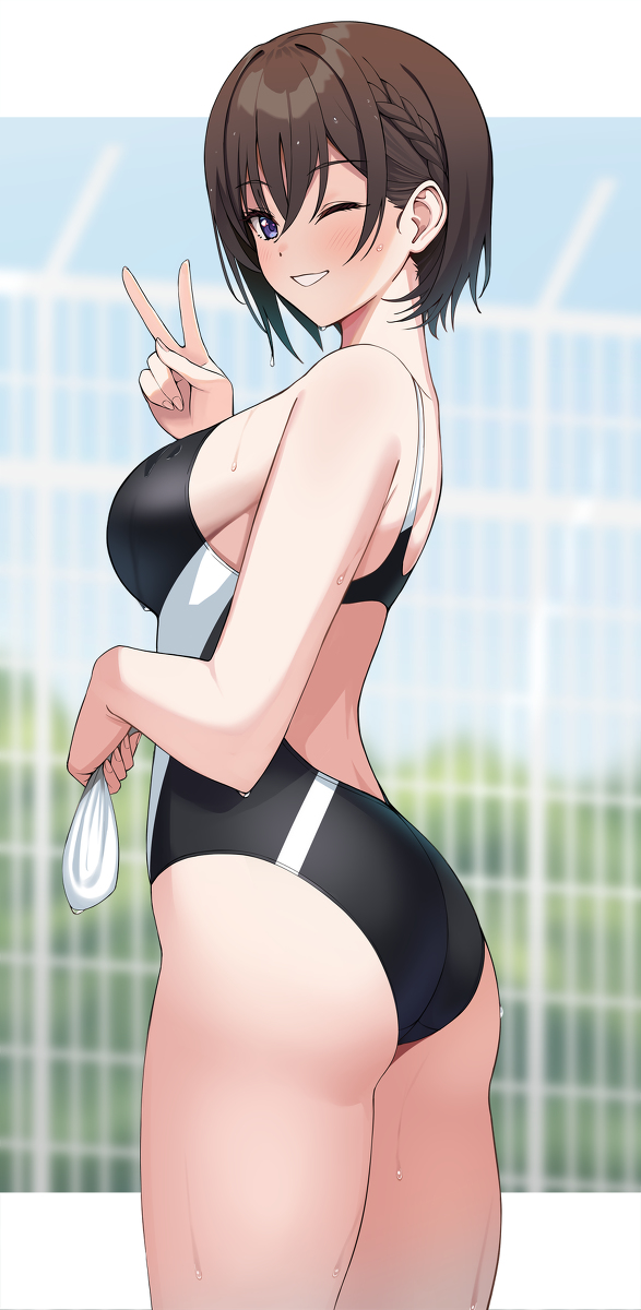 This is a pixiv picture whose title is 無題.