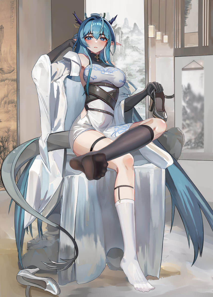 This is a pixiv picture whose title is 令姐.
