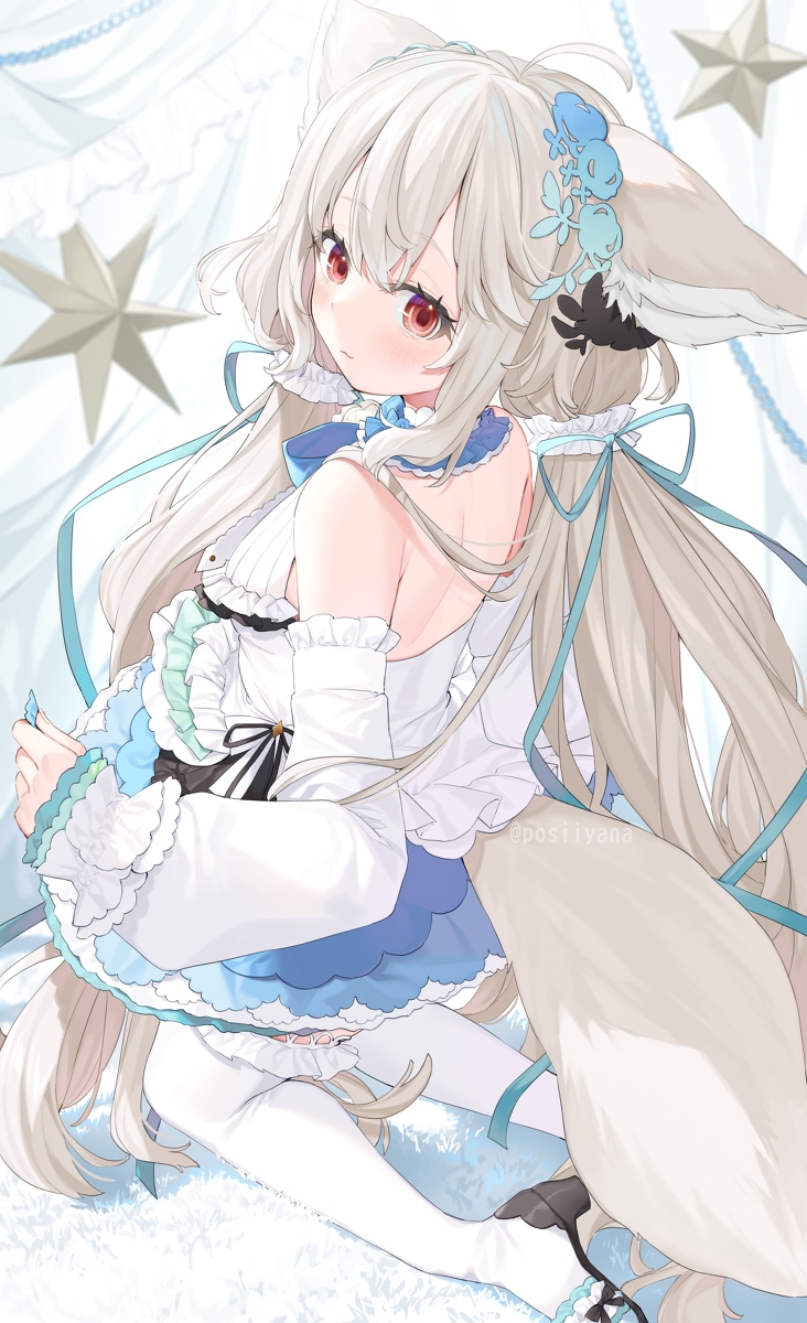 This is a pixiv picture whose title is 無題.